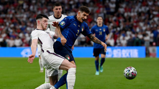 Италия 0 1 Англия 37′ Публиката на Уембли имаше