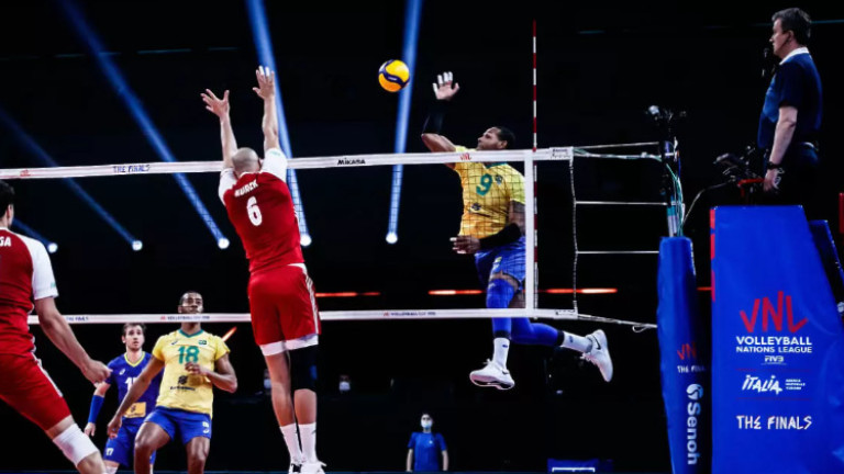 Полша надви Бразилия във волейболния мегасблъсък, игран в София