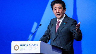 Премиерът на Япония Шиндзо Абе заяви че Токио и Москва