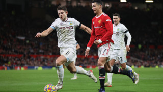 Манчестър Юнайтед надви Бърнли с 3 1 в двубой от 20 ия