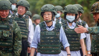 Президентът на Тайван Цай Инг уен обеща да запази мира и