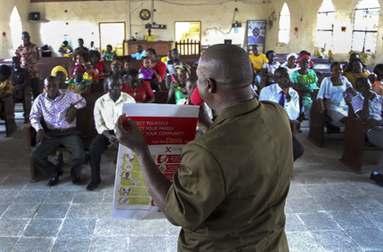 За „кошмарен” сценарий с ебола предупреди ООН