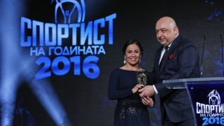 Елица Янкова с поредно признание за 2016-а