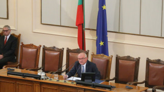 Димитър Главчев е новият шеф на парламента 