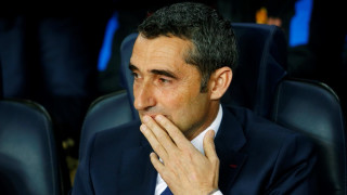 Треньорът на Барселона Ернесто Валверде коментира ситуацията в тима