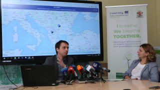 Общо 22 интелигентни сензорни станции следят за нивото на качеството