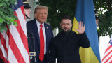 Значението зад черния костюм на Володомир Зеленски след срещата с Доналд Тръмп