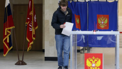 40% активност на изборите в Русия