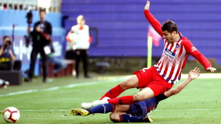 Алваро Мората възроди професионалната си кариера в Атлетико Мадрид отбелязват медиите