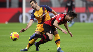 Футболистът на Рома Хенрик Мхитарян очаква сериозна психологическа битка в