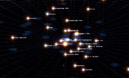 Google направи карта на Млечния път (ВИДЕО)
