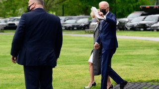 В понеделник президентът на САЩ Джо Байдън отказа да прогнозира