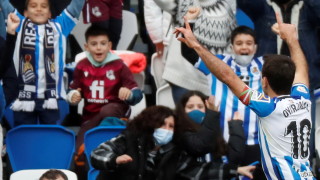 Реал Сосиедад победи Селта с 1 0 у дома в мач