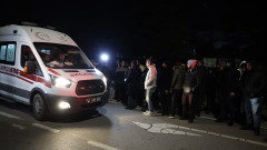 Не са пострадали сериозно българите от катастрофиралия автобус в Турция