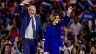 На националната конвенция на Демократическата партия в Чикаго действащият вицепрезидент