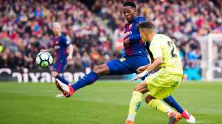 Йери Мина може да напусне Барселона и да заиграе във Висшата