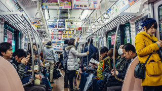 Хората решили да посетят Токио да да пътуват из града