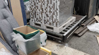 245 800 къса контрабандни цигари са открити от митничари при