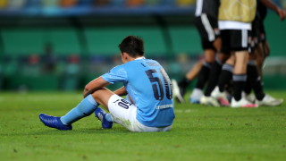 Бранителят на Манчестър Сити Ерик Гарсия не попадна в