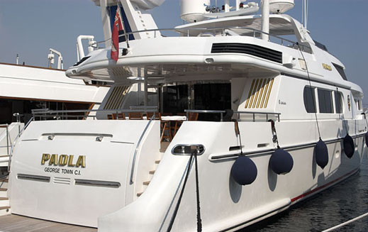 Боно си купи яхта за 30 милиона долара