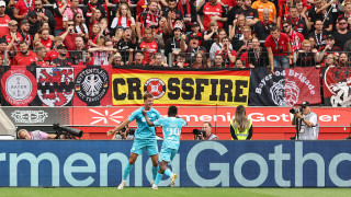 Хофенхайм спечели с 2 1 гостуването си на Байер Леверкузен от I кръг