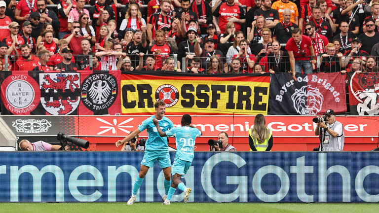 Хофенхайм спечели с 2:1 гостуването си на Байер Леверкузен от I кръг