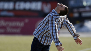 Лаптопа след погрома: Тук има по-добри условия, отколкото в ЦСКА