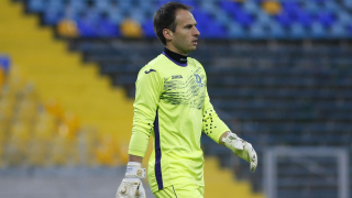 Титулярният вратар на Дунав Станислав Антонов може да пропусне