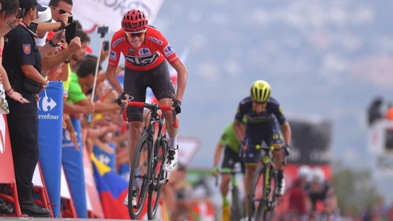 Крис Фрум с първа етапна победа в голяма обиколка за 2017-а