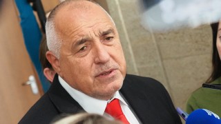 Лидерът на ГЕРБ Бойко Борисов заяви че влизането на България