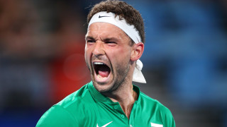 Българската победа над Великобритания на тенис турнира ATP Cup предизвика