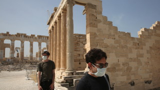 Въпреки отворените граници, туристите в Гърция са с 80% по-малко