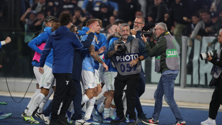 Лацио победи Фиорентина с 1:0 в мач от 10-ия кръг
