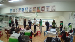 С участието на 80 състезатели във варненския спортен комплекс Простор