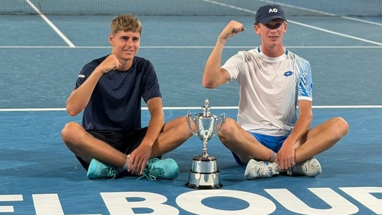 Димитър Кисимов триумфира на Australian Open 