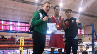 Хавиер Ибаниес бе избран за най техничен боксьор на силния турнир