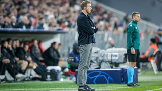 Старши треньорът на Байерн Мюнхен Юлиан Нагелсман коментира и обидите