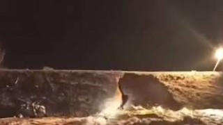 В Орск разположен в Оренбургска област се е скъсала язовирна