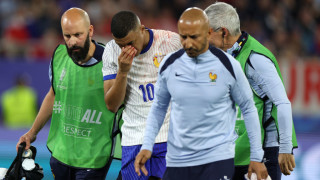 Френският нападател Килиан Мбапе ще пропусне оставащите мачове от груповата