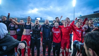 Елитният френски Нант изпрати свой представител в ложите на националния