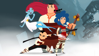 Двадесет и двамата аниматори и златната ябълка