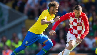 Отборът на Бразилия победи с 2 0 Хърватия в приятелска среща