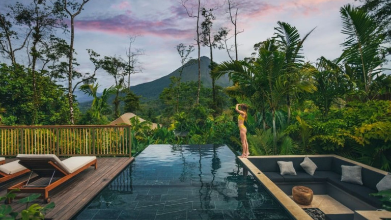 6 забележителни хотела, закътани в джунглата