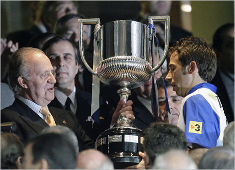 Еспаньол триумфира с Купата на Краля в Испания