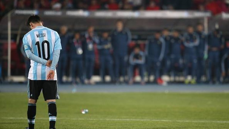 Меси отново се отказва от националния отбор на Аржентина?