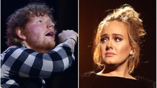 Ед Шийрън оглави класация за най богатите известни личности на или под