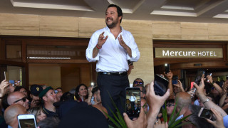 Крайнодясната италианска партия Лига която е част от новото коалиционно