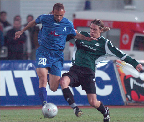 Станислав Ангелов извън групата на Левски за мача с Родопа