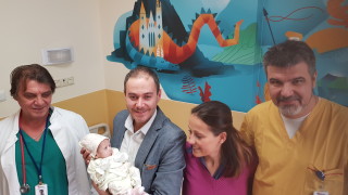 Спасиха две бебета с вродени аномалии в "Пирогов"