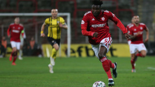 ЦСКА е получил преди дни конкретна оферта за голмайстора си